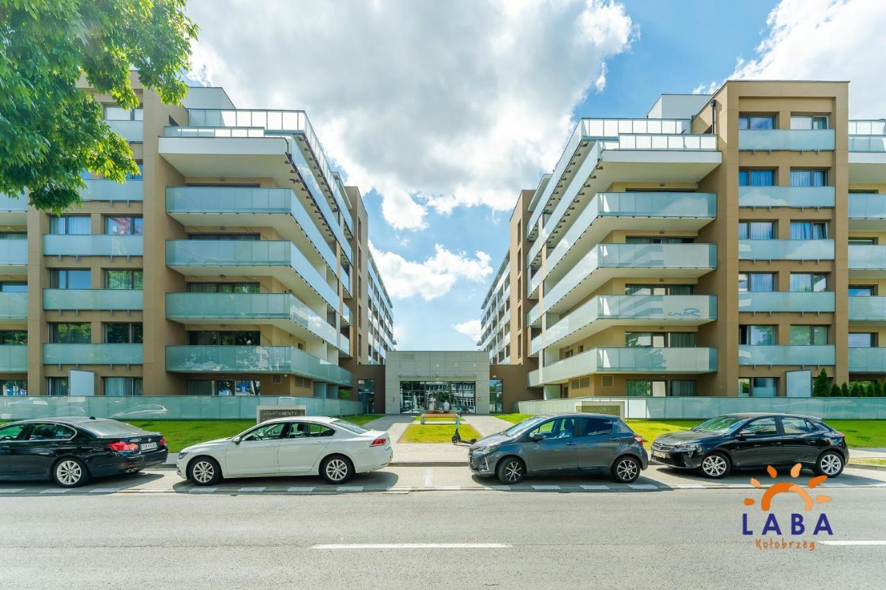 Laba Kolobrzeg Apartamenty Kasprowicza 20Ab 外观 照片