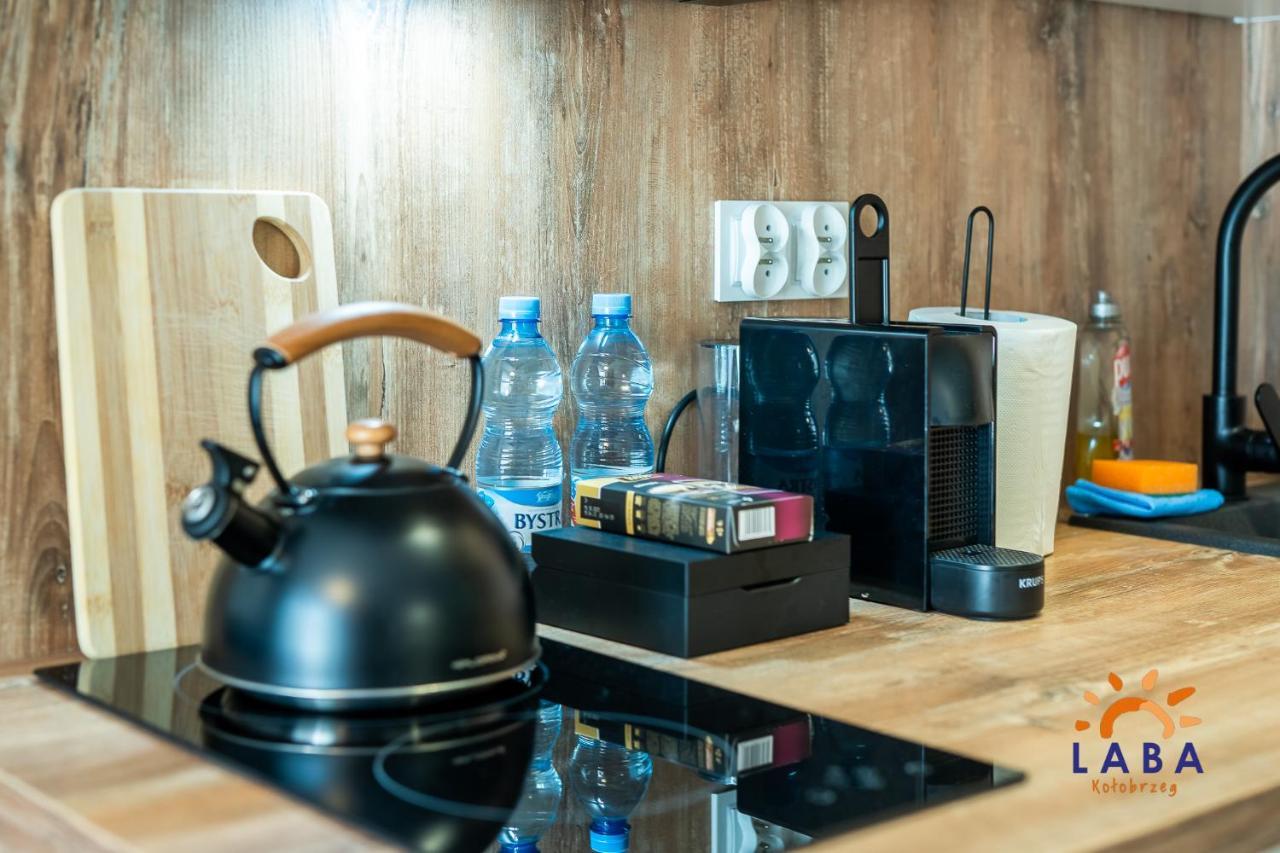 Laba Kolobrzeg Apartamenty Kasprowicza 20Ab 外观 照片