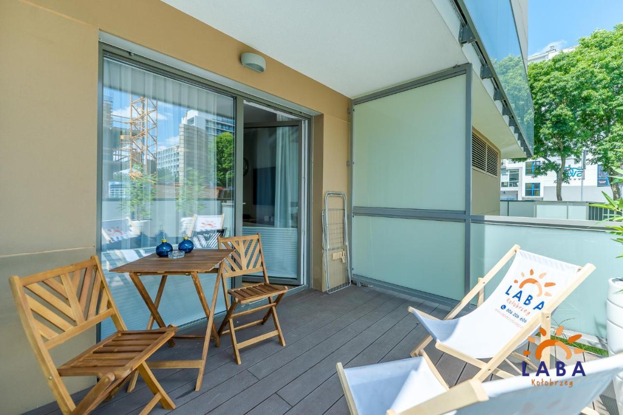 Laba Kolobrzeg Apartamenty Kasprowicza 20Ab 外观 照片