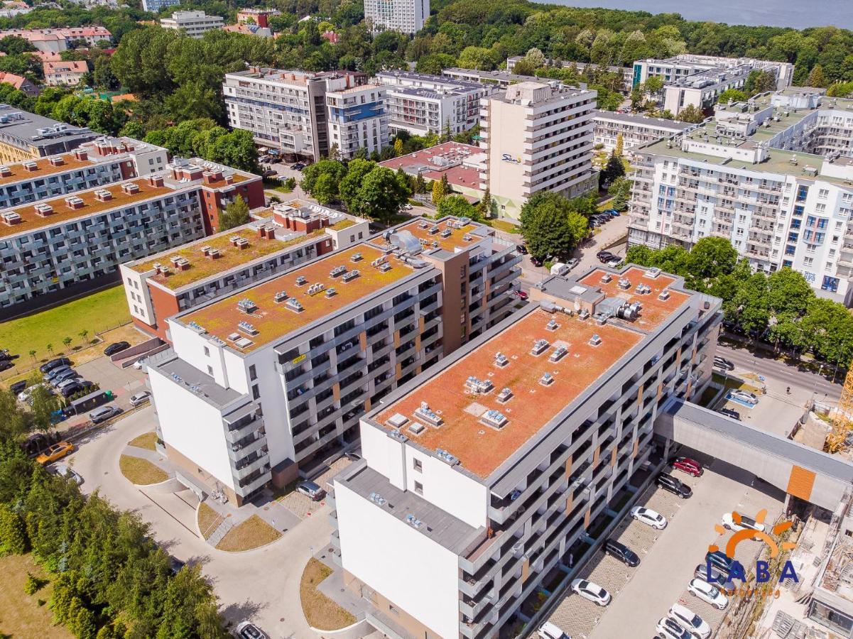 Laba Kolobrzeg Apartamenty Kasprowicza 20Ab 外观 照片