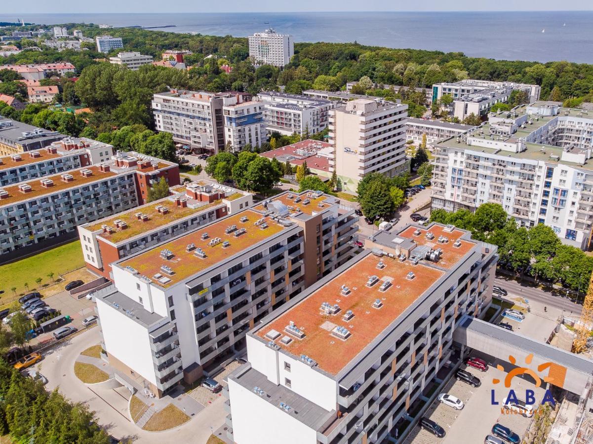 Laba Kolobrzeg Apartamenty Kasprowicza 20Ab 外观 照片