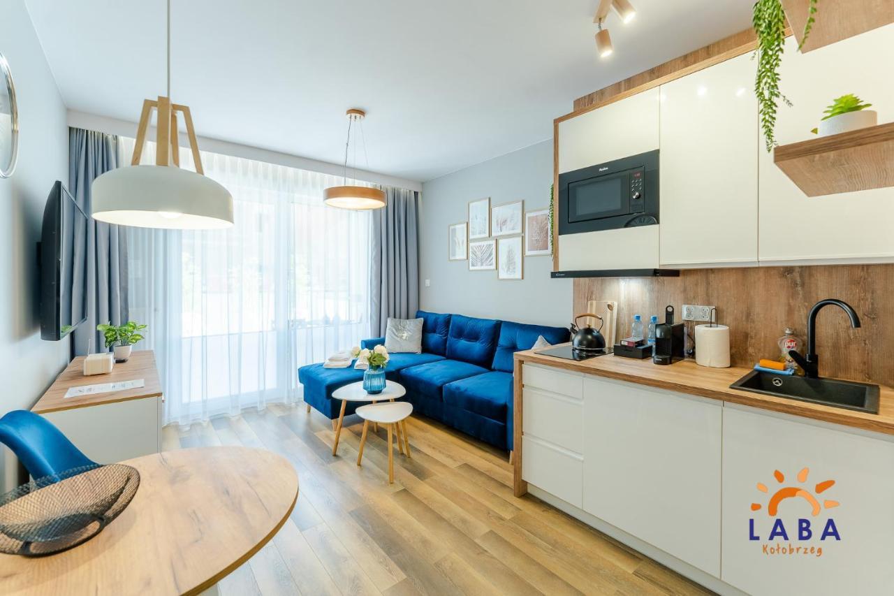 Laba Kolobrzeg Apartamenty Kasprowicza 20Ab 外观 照片