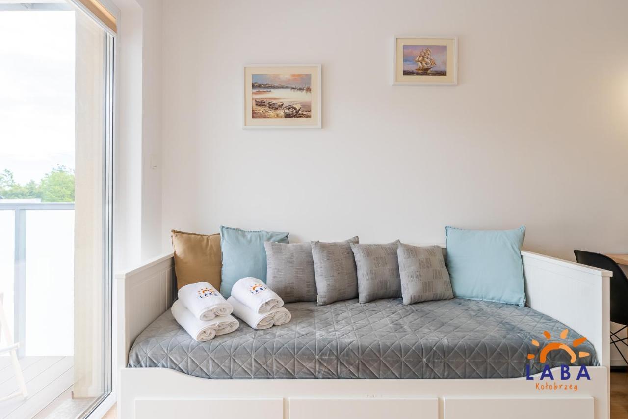 Laba Kolobrzeg Apartamenty Kasprowicza 20Ab 外观 照片