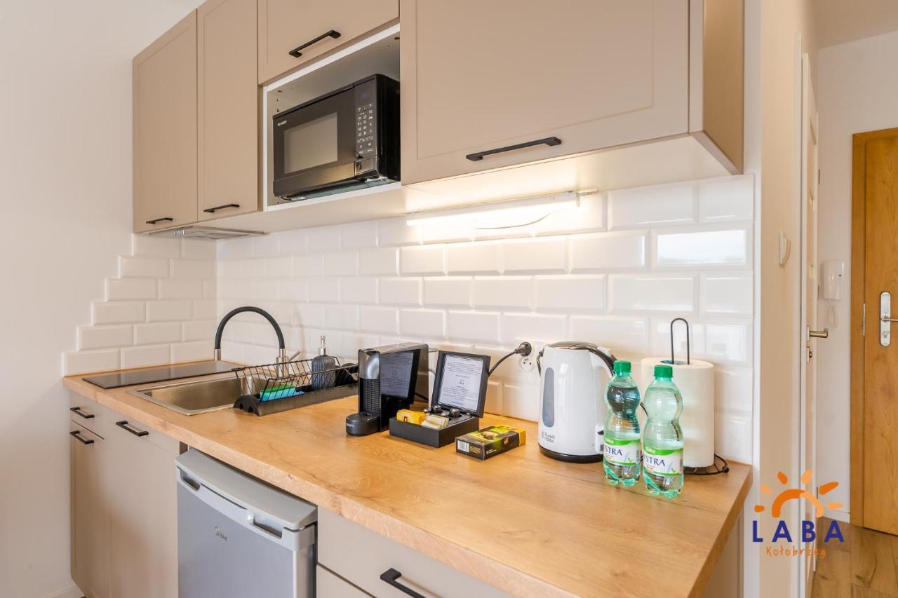 Laba Kolobrzeg Apartamenty Kasprowicza 20Ab 外观 照片
