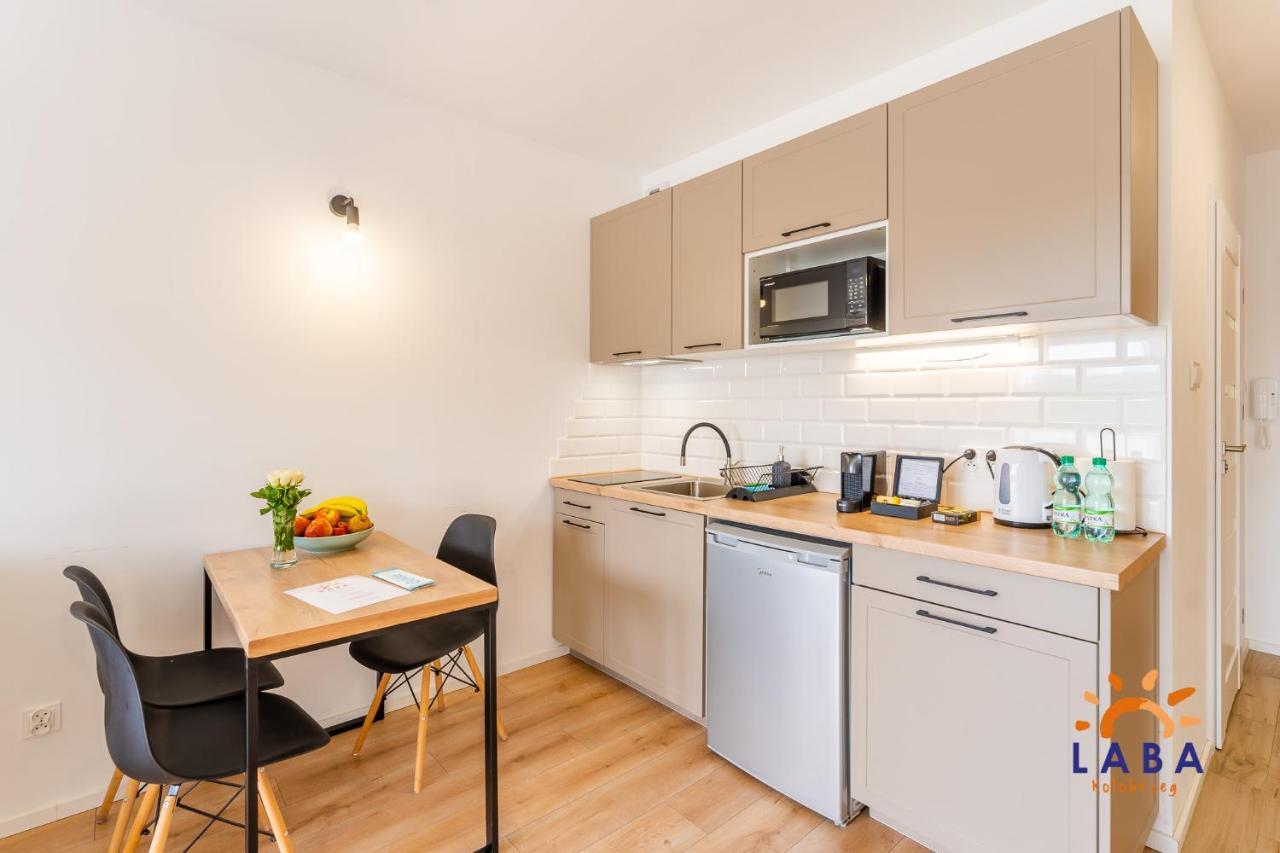 Laba Kolobrzeg Apartamenty Kasprowicza 20Ab 外观 照片