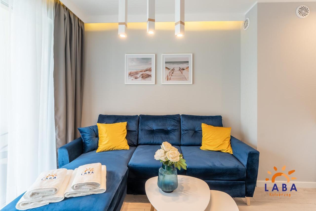 Laba Kolobrzeg Apartamenty Kasprowicza 20Ab 外观 照片