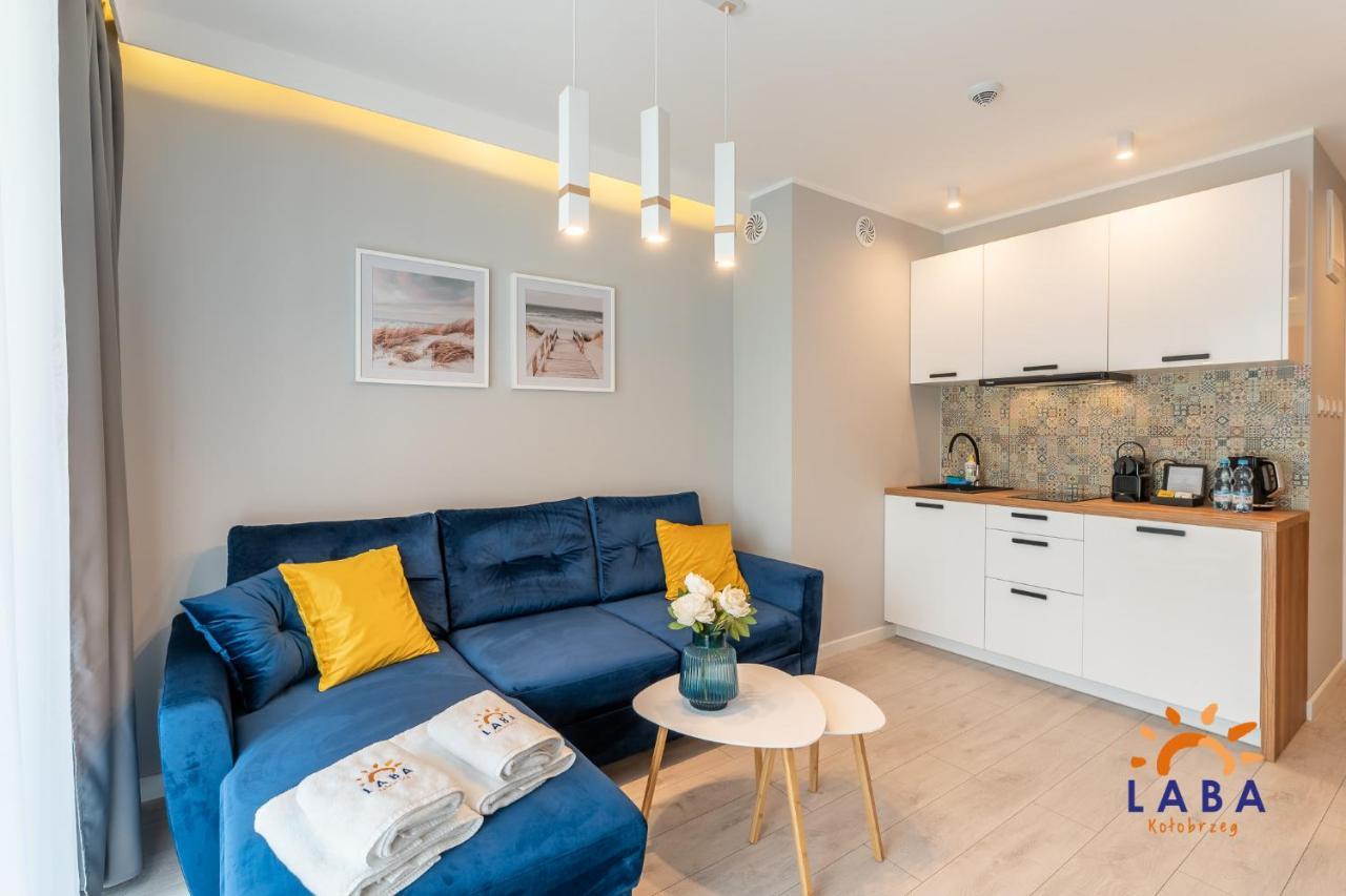 Laba Kolobrzeg Apartamenty Kasprowicza 20Ab 外观 照片