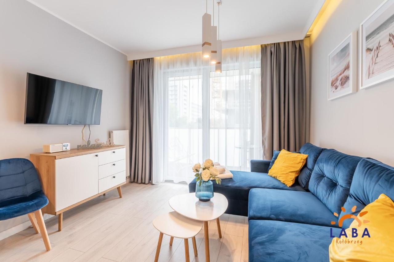 Laba Kolobrzeg Apartamenty Kasprowicza 20Ab 外观 照片