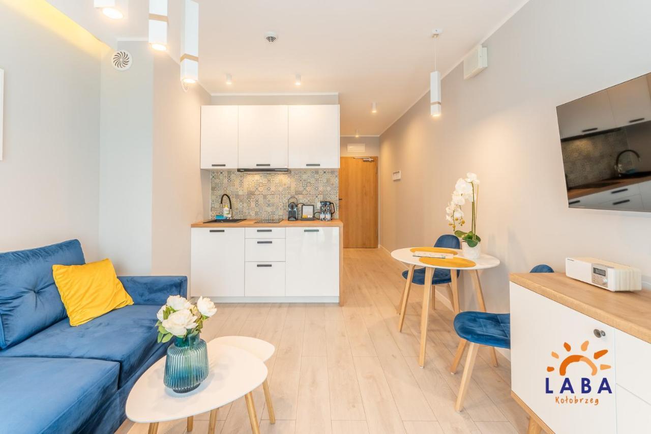 Laba Kolobrzeg Apartamenty Kasprowicza 20Ab 外观 照片