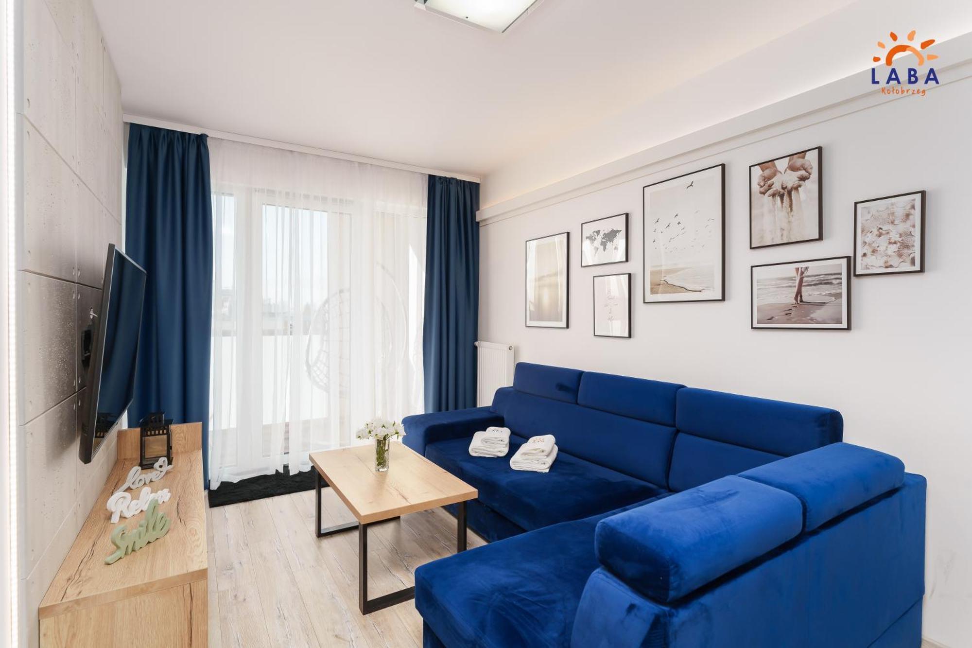 Laba Kolobrzeg Apartamenty Kasprowicza 20Ab 外观 照片