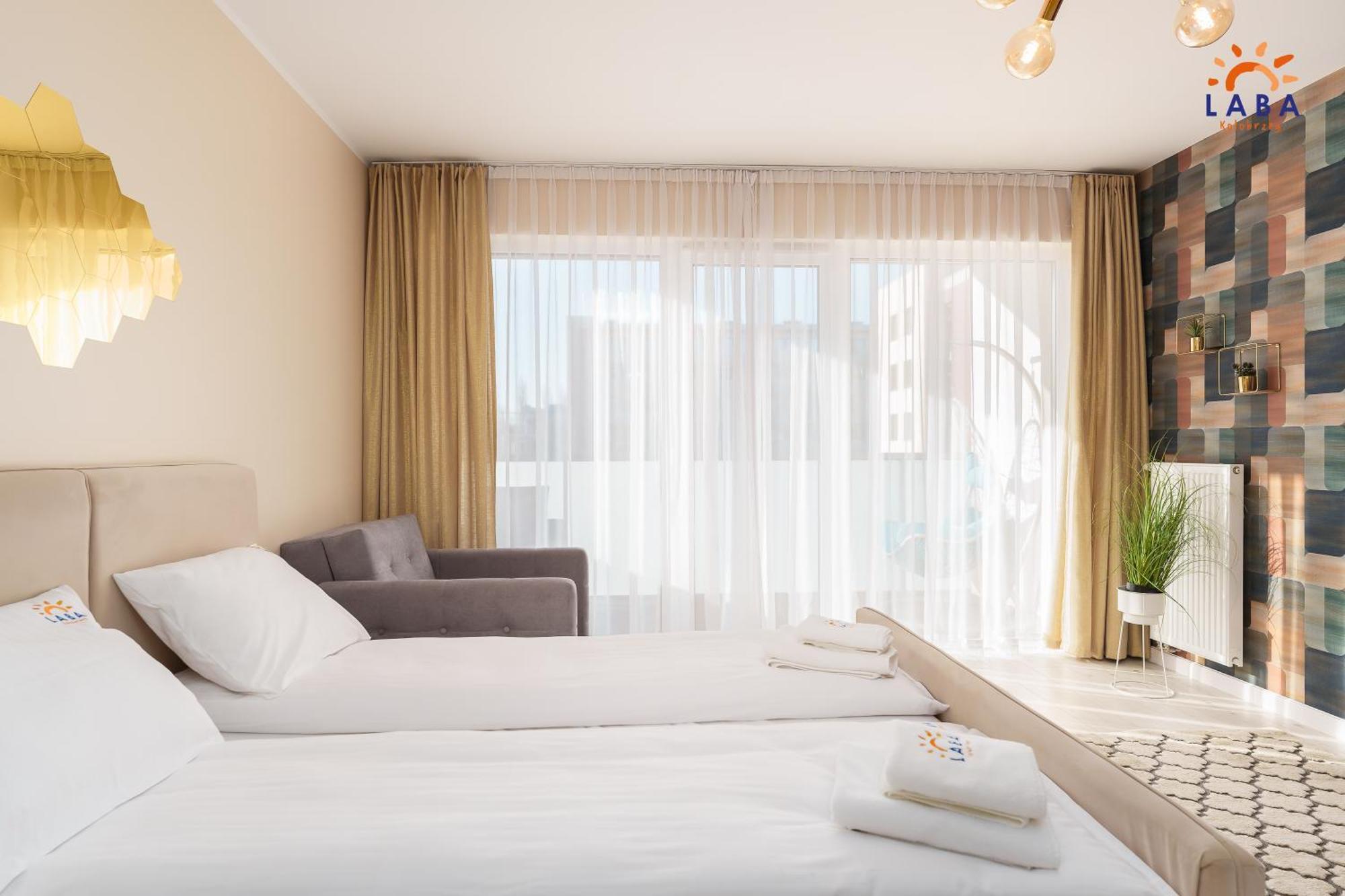 Laba Kolobrzeg Apartamenty Kasprowicza 20Ab 外观 照片
