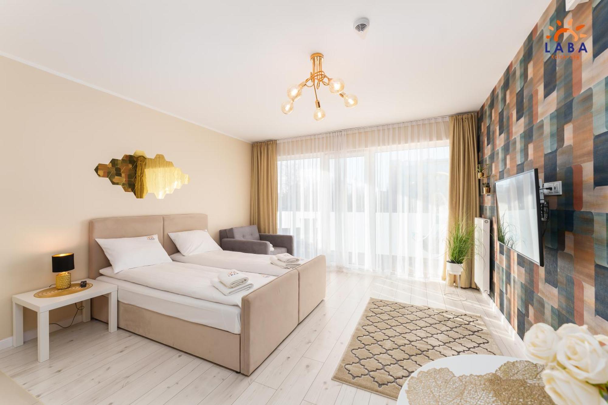 Laba Kolobrzeg Apartamenty Kasprowicza 20Ab 外观 照片