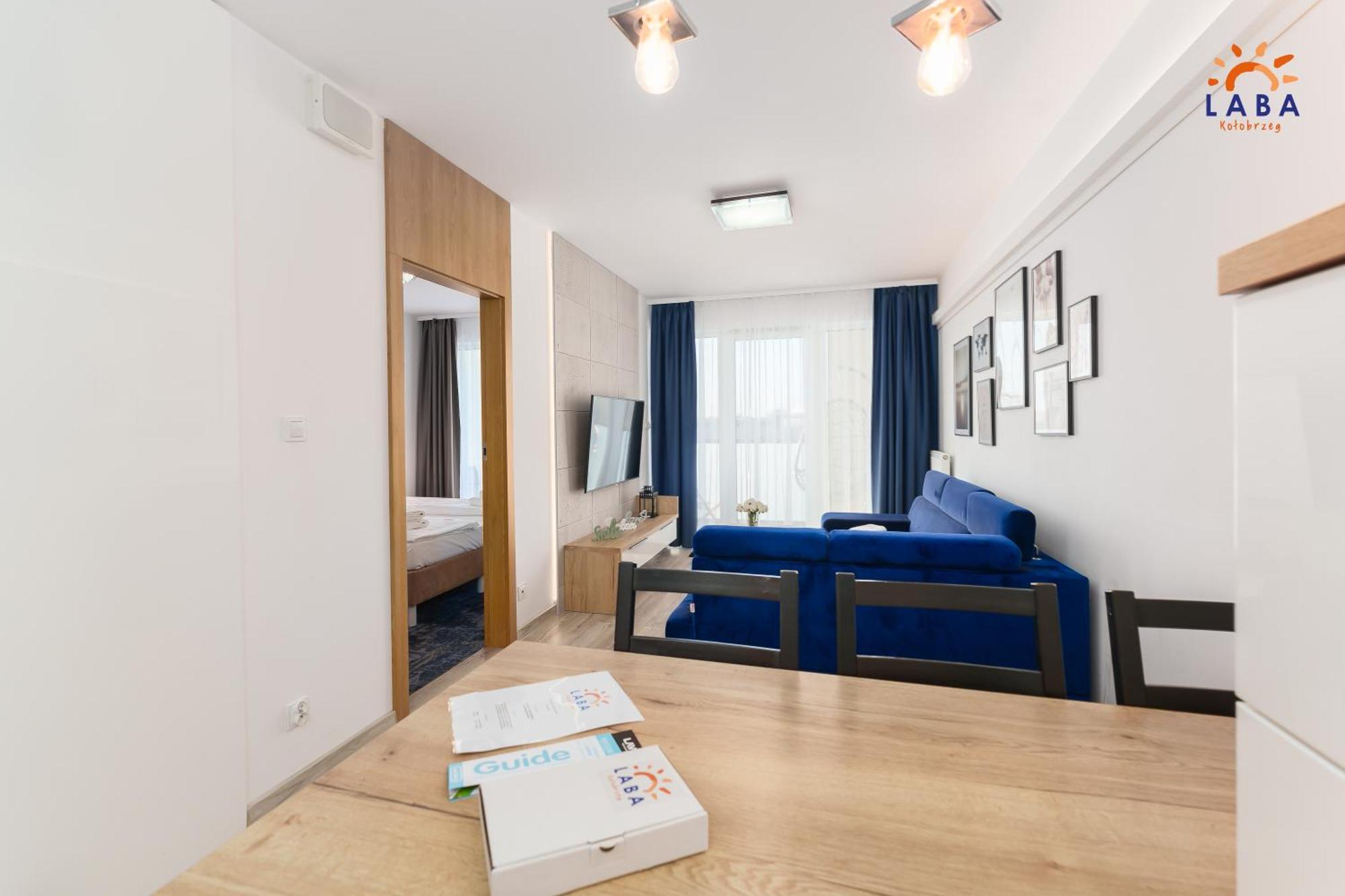 Laba Kolobrzeg Apartamenty Kasprowicza 20Ab 外观 照片