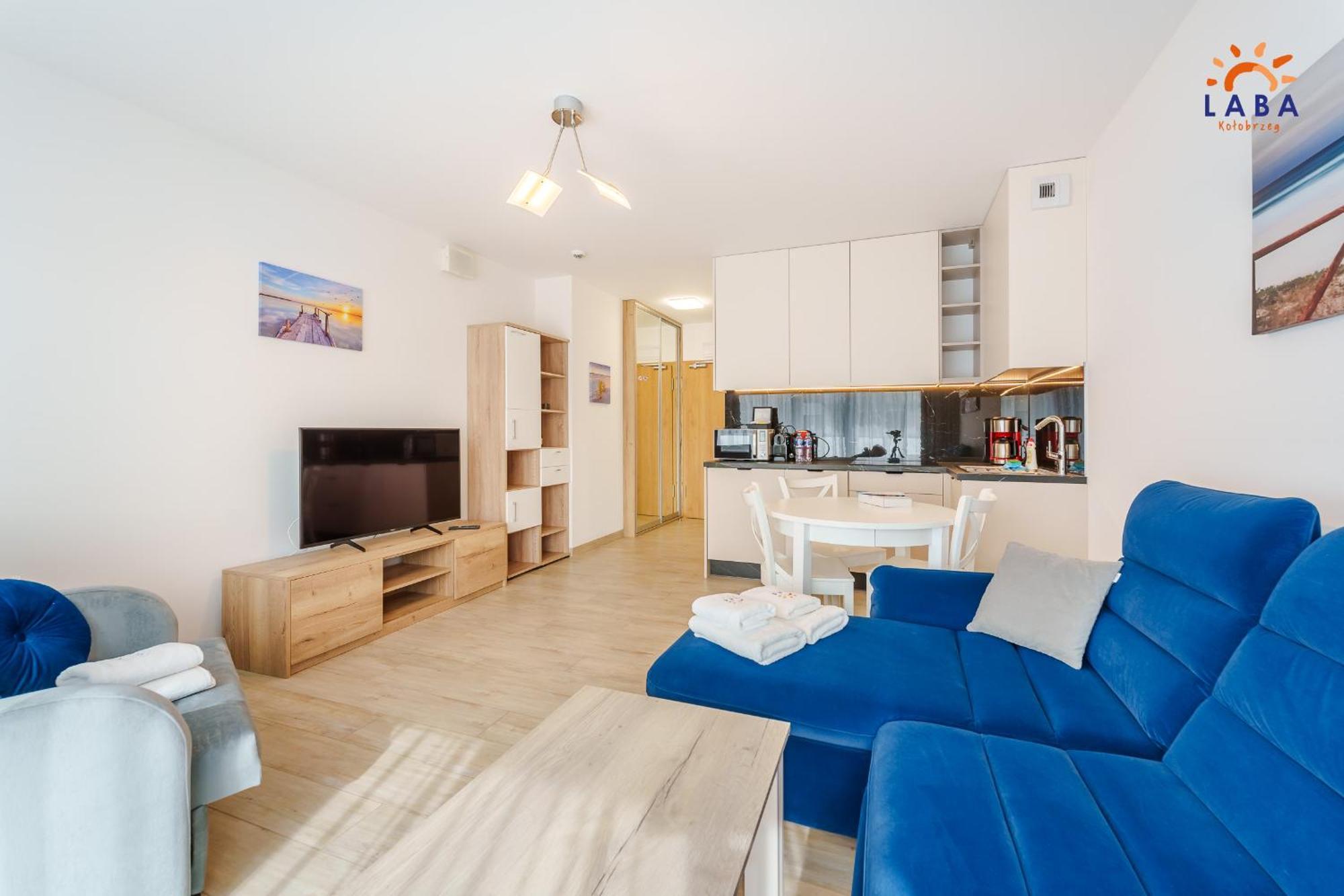 Laba Kolobrzeg Apartamenty Kasprowicza 20Ab 外观 照片