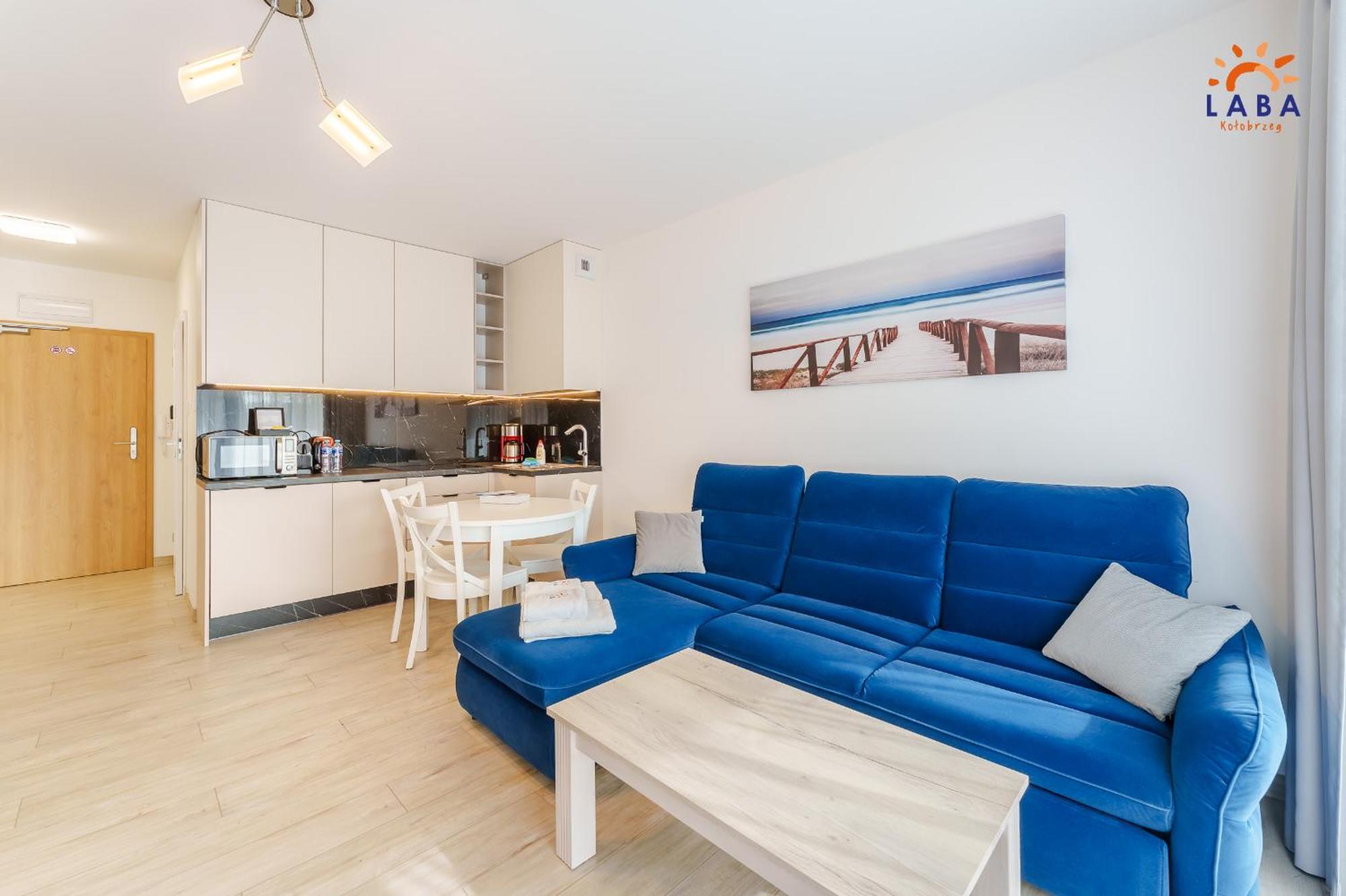 Laba Kolobrzeg Apartamenty Kasprowicza 20Ab 外观 照片