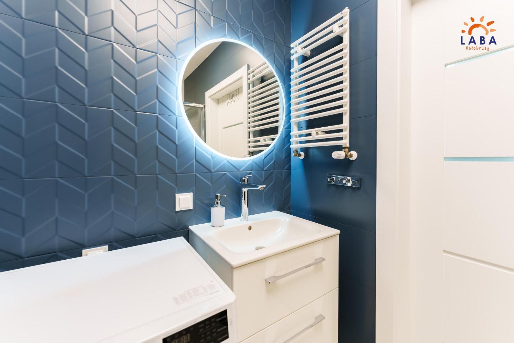 Laba Kolobrzeg Apartamenty Kasprowicza 20Ab 外观 照片