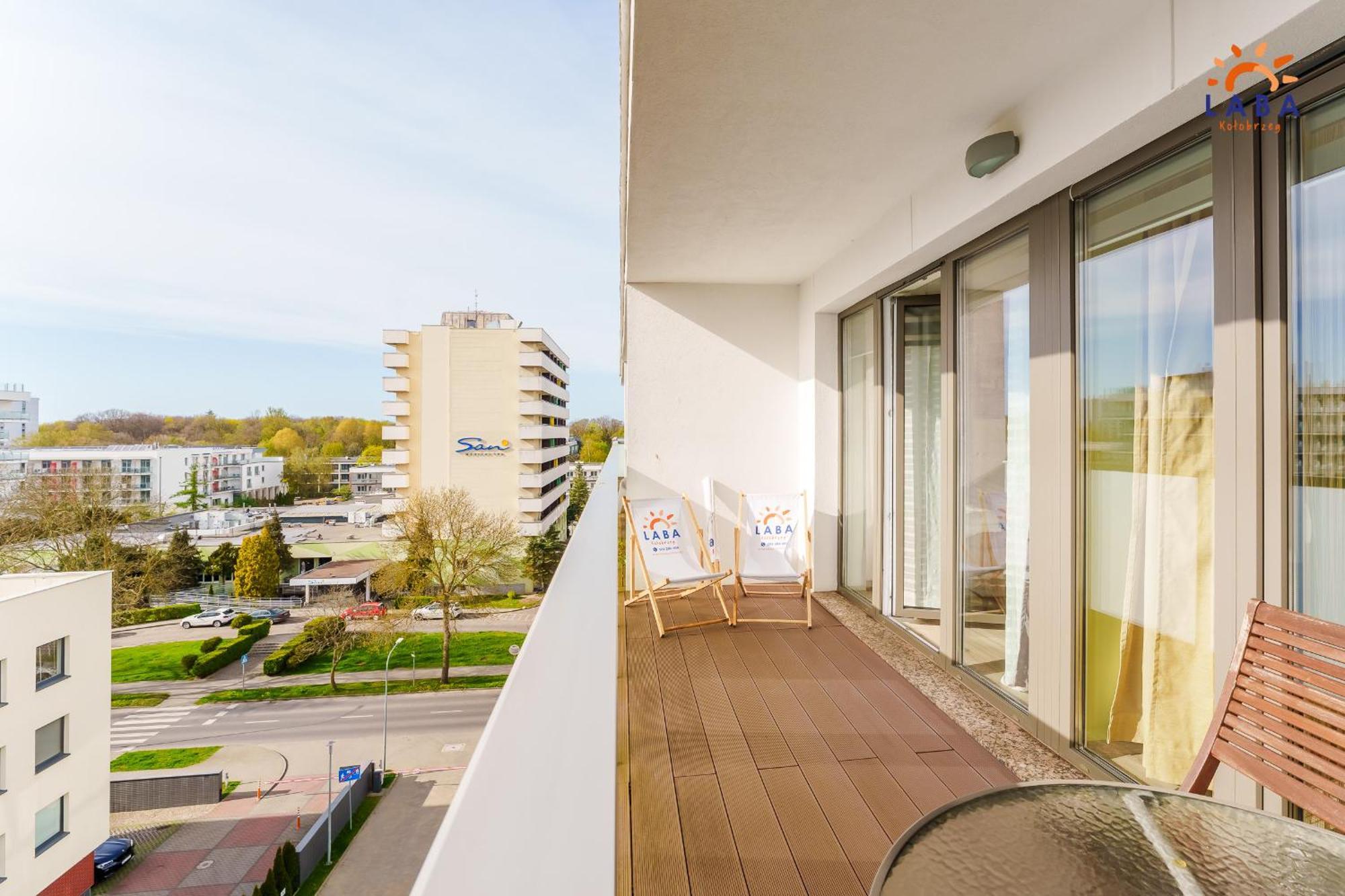 Laba Kolobrzeg Apartamenty Kasprowicza 20Ab 外观 照片