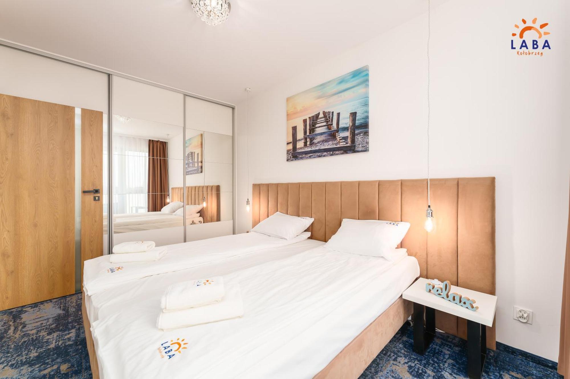 Laba Kolobrzeg Apartamenty Kasprowicza 20Ab 外观 照片