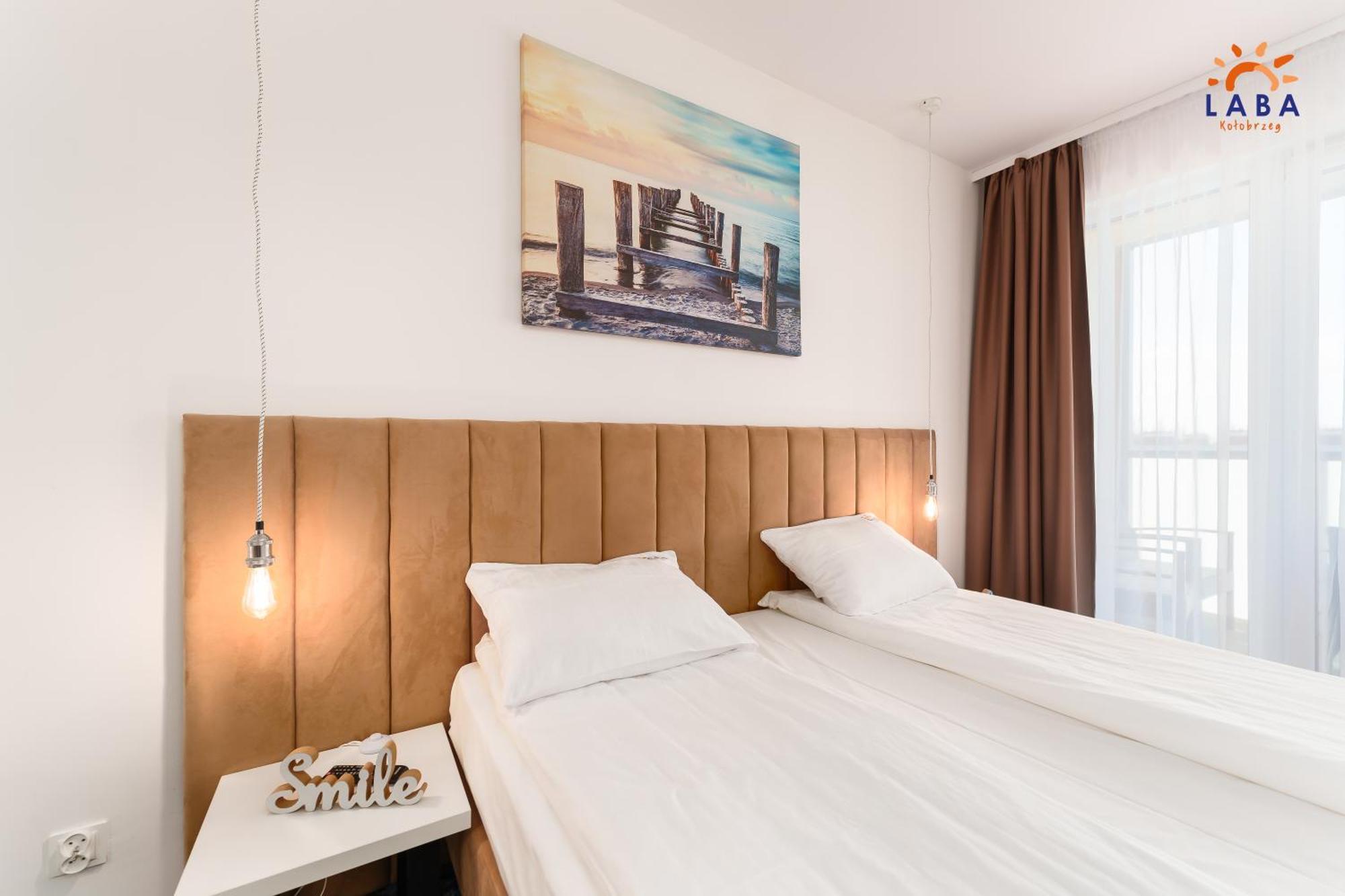 Laba Kolobrzeg Apartamenty Kasprowicza 20Ab 外观 照片
